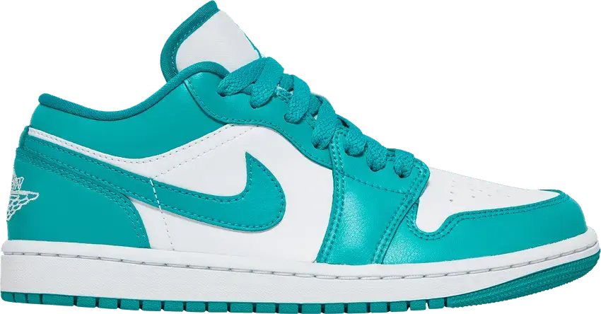  Jordan 1 Low New Emerald (Women&#039;s)