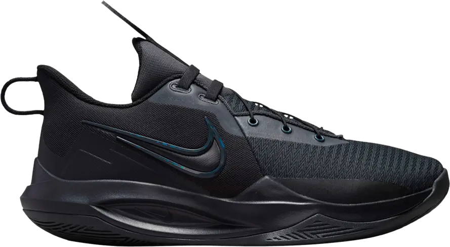  Nike Precision 6 FlyEase &#039;Black Anthracite&#039;