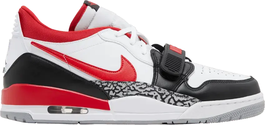  Jordan Legacy 312 Low Fire Red