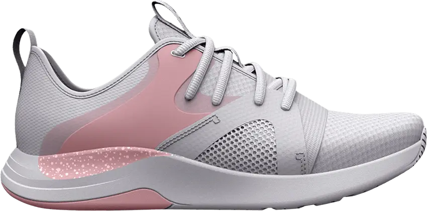 Under Armour Wmns Charged Breathe Lace TR &#039;White Prime Pink&#039;