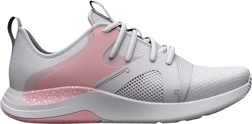  Under Armour Wmns Charged Breathe Lace TR &#039;White Prime Pink&#039;