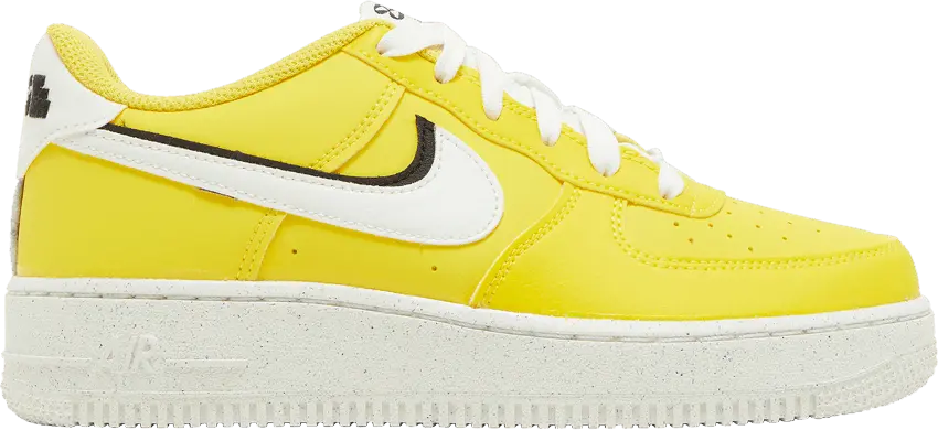  Nike Air Force 1 Low LV8 82 Tour Yellow (GS)