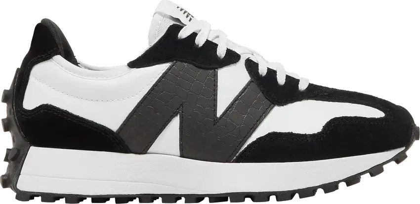  New Balance 327 Black White Black (Women&#039;s)