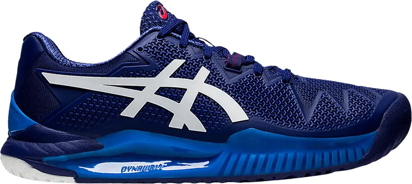  Asics Gel Resolution 8 &#039;Dive Blue&#039;