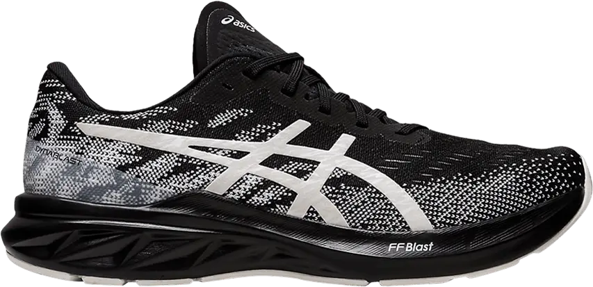  Asics DynaBlast 3 &#039;Black White&#039;