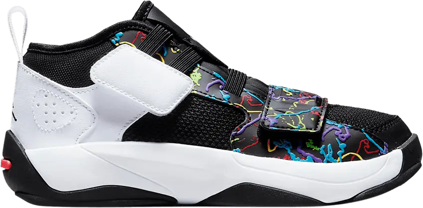  Jordan Zion 2 Noah White Black Multi-Color (PS)