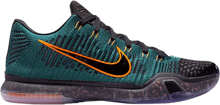  Nike Kobe 10 Elite Low Drill Sergeant