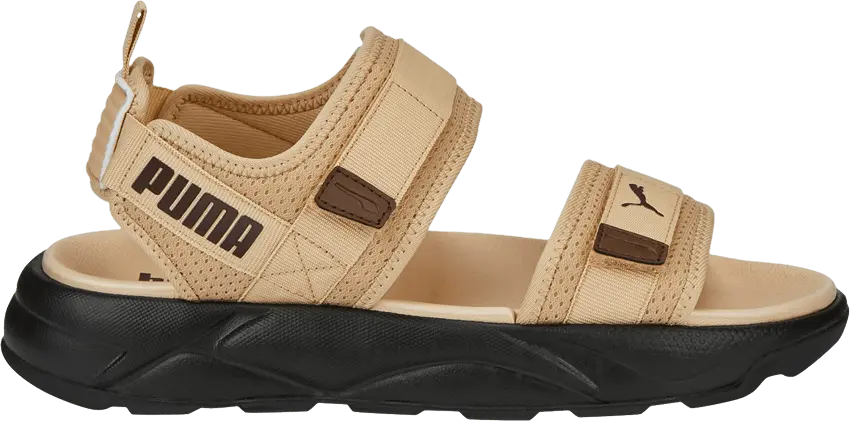  Puma RS-Sandal &#039;Light Sand Black&#039;
