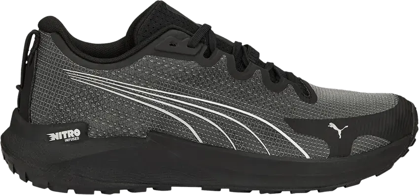 Puma Fast-Trac Nitro &#039;Black Metallic Silver&#039;