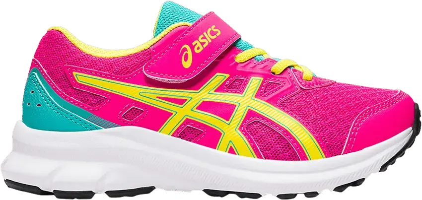  Asics Jolt 3 PS &#039;Pink Glow Sour Yuzu&#039;