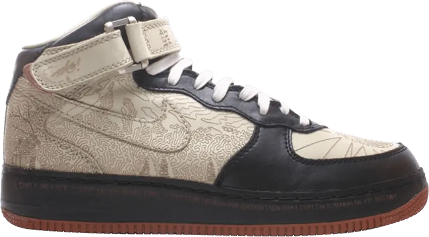  Nike Air Force 1 Mid Insideout Laser