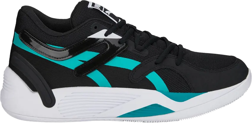  Puma TRC Blaze Court &#039;Black Deep Aqua&#039;