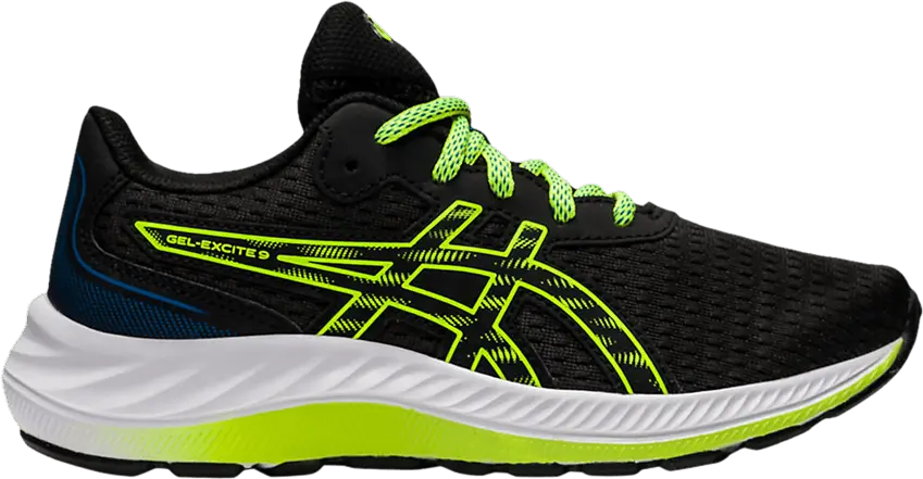  Asics Gel Excite 9 GS &#039;Black Hazard Green&#039;