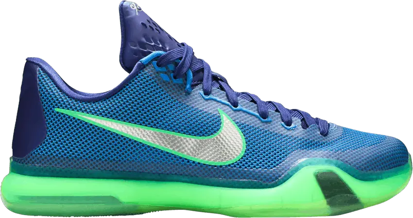  Nike Kobe 10 Emerald City