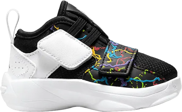  Jordan Zion 2 Noah White Black Multi-Color (TD)