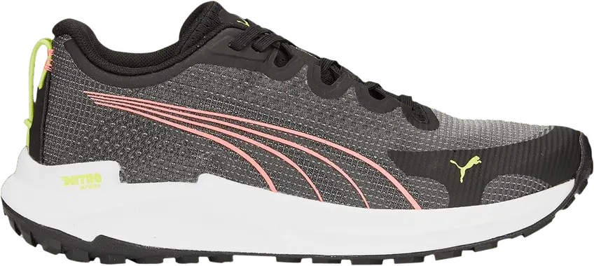  Puma Wmns Fast-Trac Nitro &#039;Black Sunset Glow&#039;