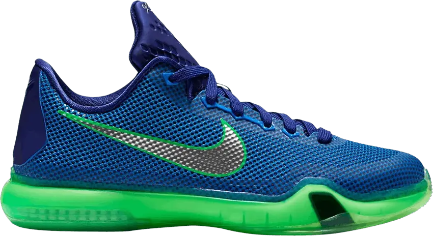  Nike Kobe 10 Emerald City (GS)