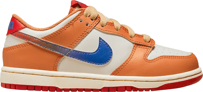  Nike Dunk Low Hot Curry Game Royal (PS)