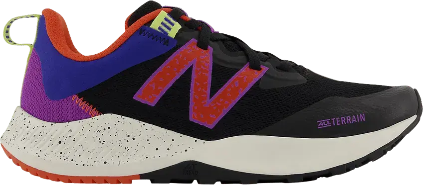  New Balance Wmns DynaSoft Nitrel v4 &#039;Black Orange Purple&#039;