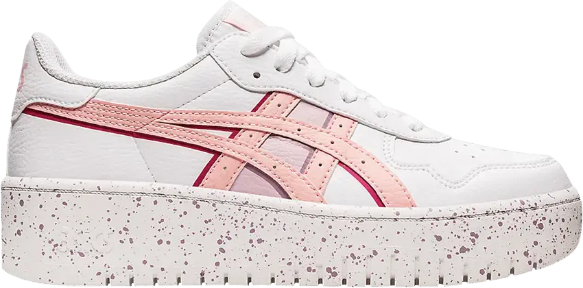  Asics Wmns Japan S PF &#039;White Frosted Rose Speckled&#039;