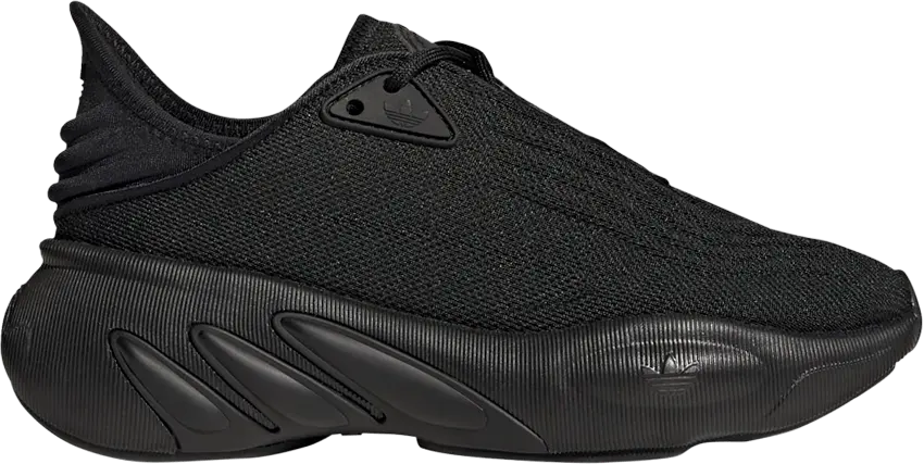  Adidas Adifom SLTN J &#039;Triple Black&#039;