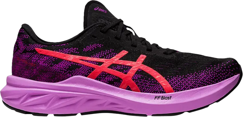  Asics Wmns DynaBlast 3 &#039;Black Purple Red Alert&#039;