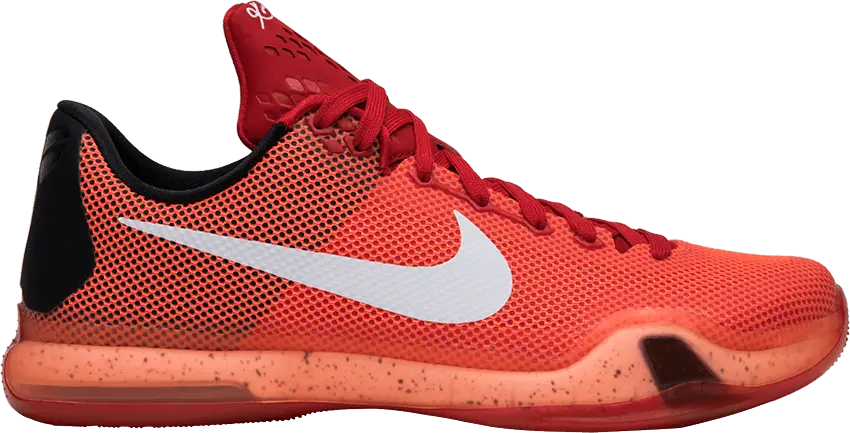  Nike Kobe 10 Hot Lava