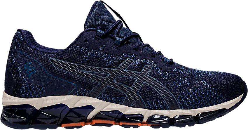  Asics Gel Quantum 360 6 Knit &#039;Peacoat Orange&#039;