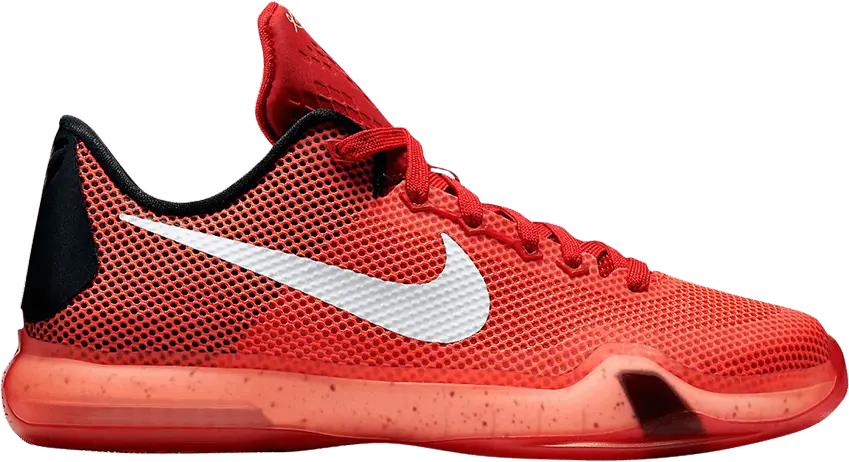  Nike Kobe 10 Hot Lava (GS)