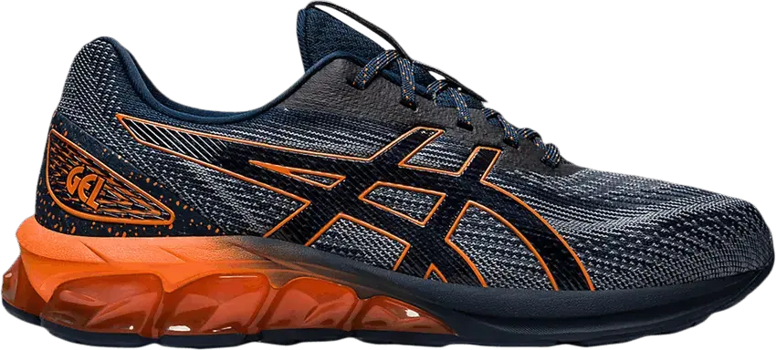  Asics Gel Quantum 180 7 &#039;French Blue Lava Orange&#039;