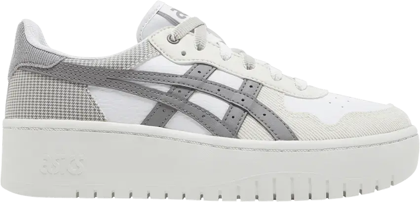  Asics Wmns Japan S PF &#039;White Clay Grey&#039;