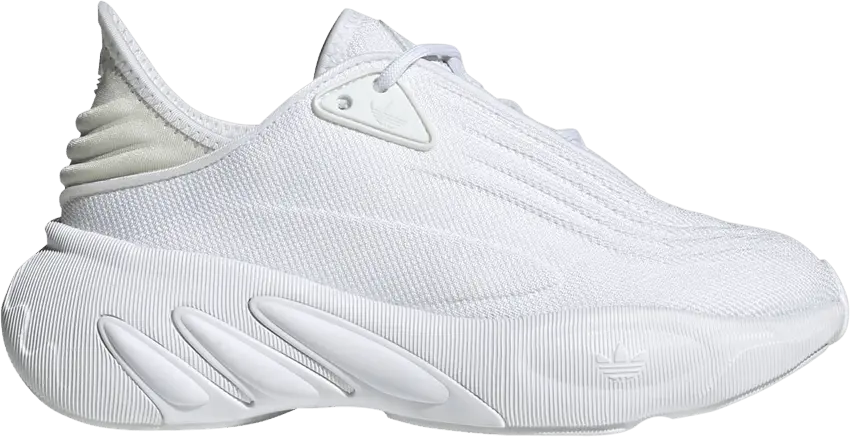  Adidas Adifom SLTN J &#039;Triple White&#039;