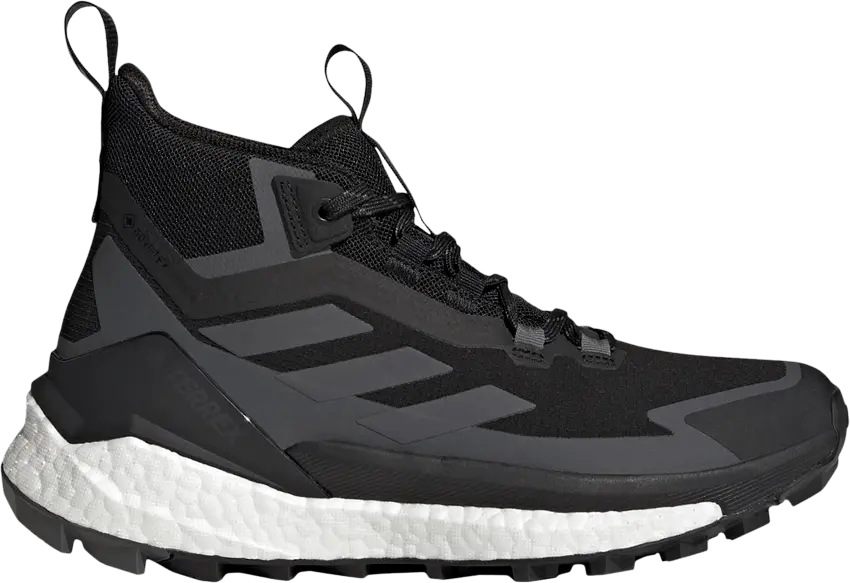  Adidas Wmns Terrex Free Hiker 2 GORE-TEX &#039;Black Grey&#039;