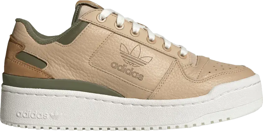  Adidas Wmns Forum Bold &#039;Magic Beige Focus Olive&#039;