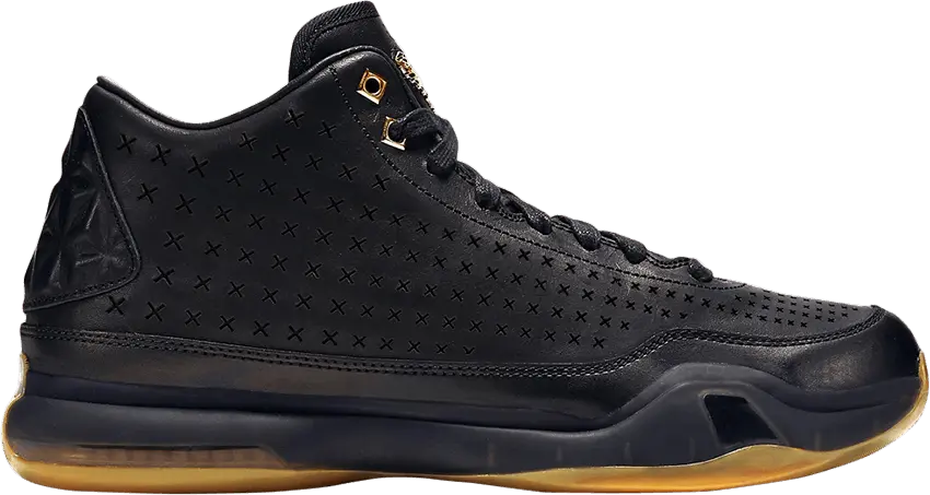  Nike Kobe 10 Mid EXT Black Metallic Gold