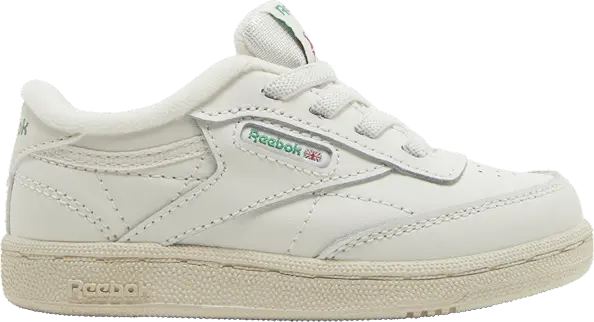  Reebok Club C Toddler &#039;Chalk Glen Green&#039;