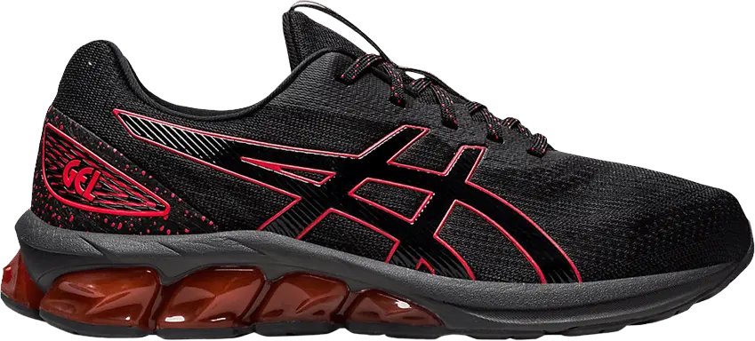  Asics Gel Quantum 180 7 &#039;Black Red Alert&#039;