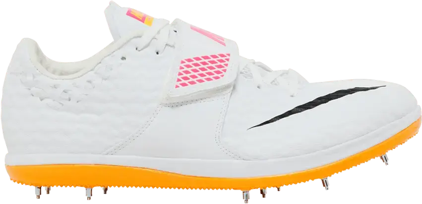 Nike High Jump Elite &#039;White Hyper Pink Orange&#039;