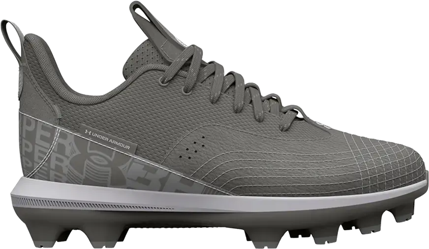 Under Armour Harper 7 Low TPU GS &#039;Grey White&#039;
