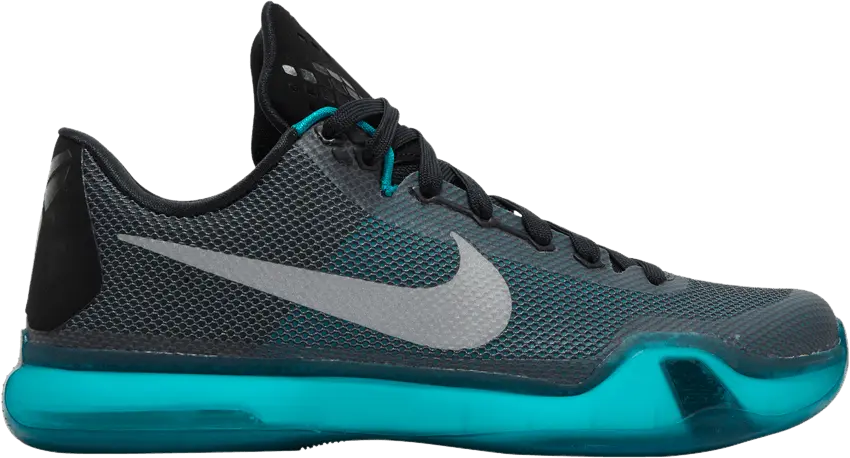  Nike Kobe 10 Radiant Emerald