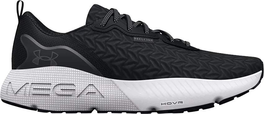  Under Armour Wmns HOVR Mega 3 Clone &#039;Black White&#039;