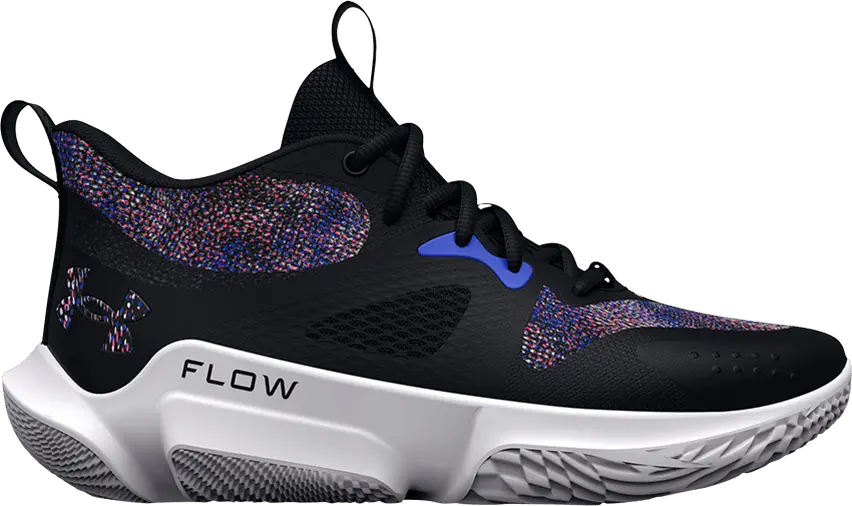  Under Armour Wmns Flow Breakthru 3 &#039;Black Blue Multi-Color&#039;