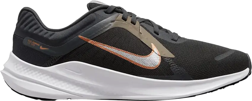 Nike Wmns Quest 5 &#039;Grey Metallic Copper&#039;