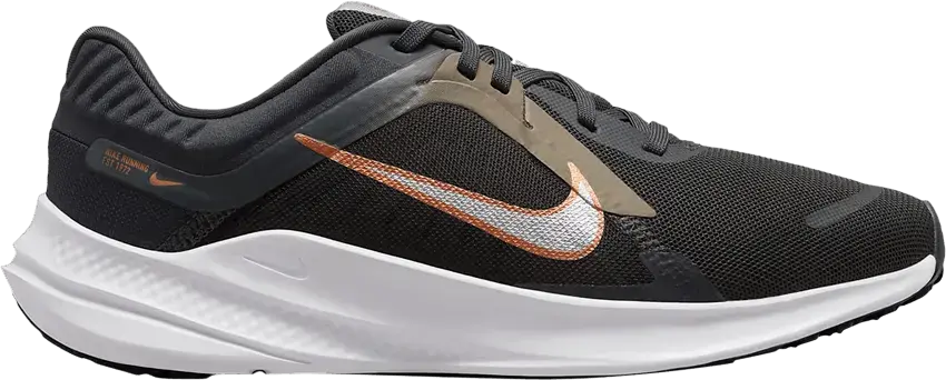  Nike Wmns Quest 5 &#039;Grey Metallic Copper&#039;