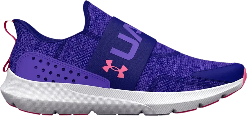  Under Armour Surge 3 Slip GS &#039;Bauhaus Blue&#039;