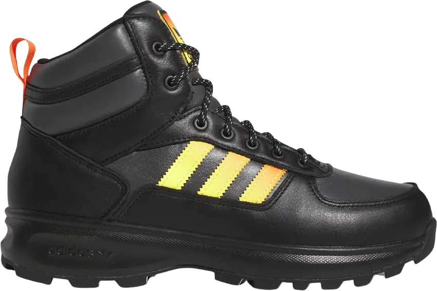  Adidas Chasker Boot &#039;Black Beam Yellow&#039;