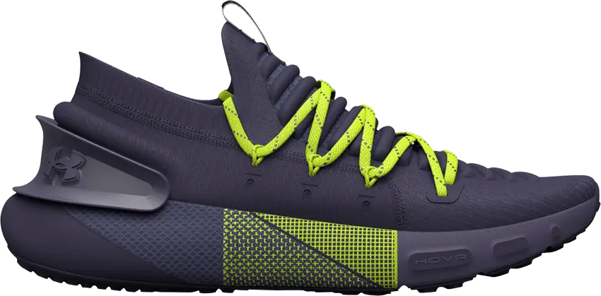  Under Armour Wmns HOVR Phantom 3 &#039;Tempered Steel High-Vis Yellow