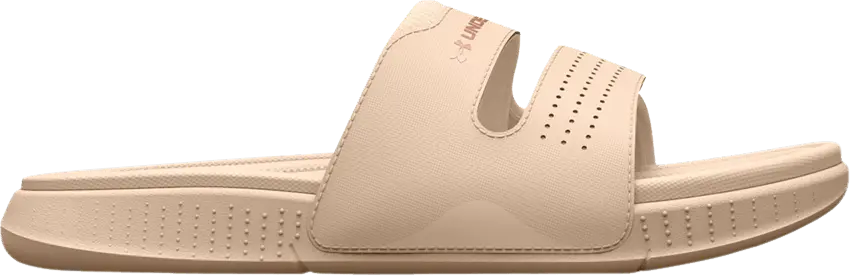  Under Armour Wmns Ansa Studio Slide &#039;Peach Ice&#039;