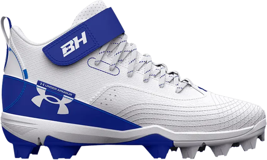 Under Armour Harper 7 Mid RM GS &#039;White Royal&#039;