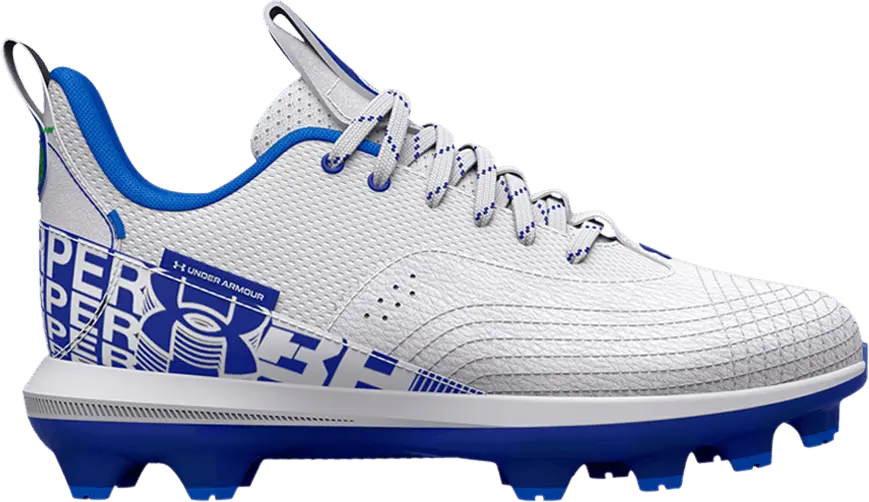 Under Armour Harper 7 Low TPU GS &#039;White Royal&#039;